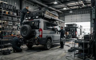 RV and overland upfitters
