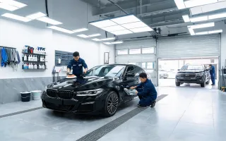 Auto detailing studios