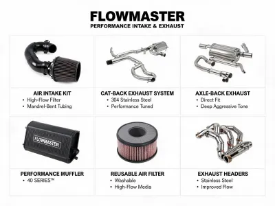 Performance Intake & Exhaust