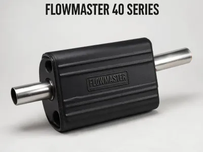 Flowmaster 40 Series Muffler